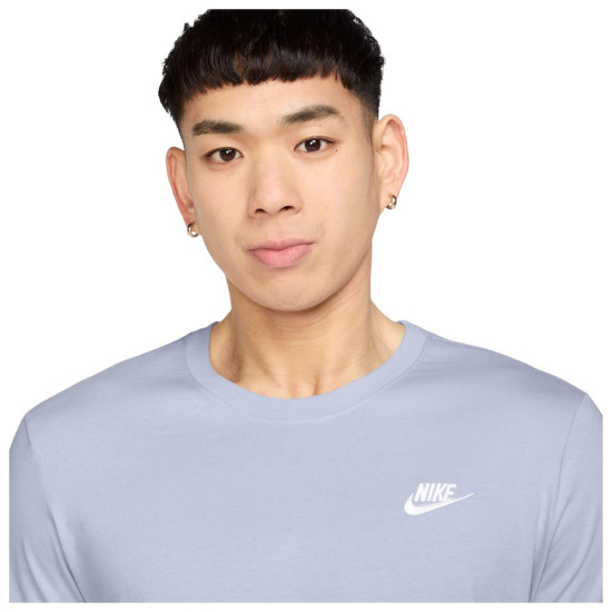 Nike Ανδρική κοντομάνικη μπλούζα Sportswear Club Nike Ανδρική κοντομάνικη μπλούζα Sportswear Club